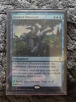 Kindred Discovery - MTG Foil Card - Image 1