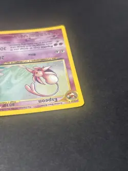 Espeon Neo Discovery TCG 1/75 Holo Unlimited Rare Card Pokemon English - Image 4