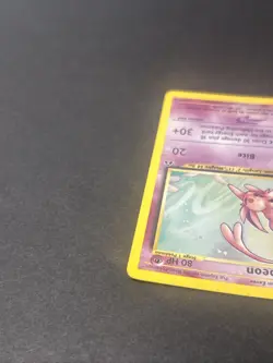Espeon Neo Discovery TCG 1/75 Holo Unlimited Rare Card Pokemon English - Image 5