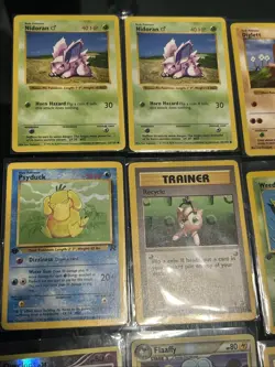 Pokemon TCG Lot, Holos, 1st Edition, Base Set, English, Japanese, Other 49 Cards - Image 2