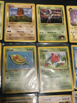 Pokemon TCG Lot, Holos, 1st Edition, Base Set, English, Japanese, Other 49 Cards - Image 3