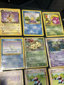 Pokemon TCG Lot, Holos, 1st Edition, Base Set, English, Japanese, Other 49 Cards - Image 4
