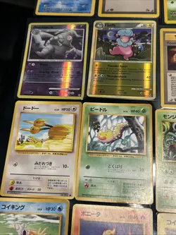 Pokemon TCG Lot, Holos, 1st Edition, Base Set, English, Japanese, Other 49 Cards - Image 5