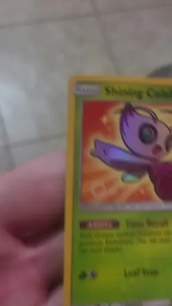 Shining Celebi SM79 Black Star Promo SL Super-Premium Card - Image 2