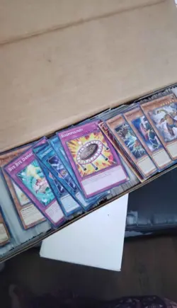 Yu-Gi-Oh Cards In Bulk! 1000+ Cards Per Box - Image 3