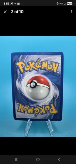 Lot Of Six Pokemon Trading Cards, Ungraded, Excellent Condition - Image 2