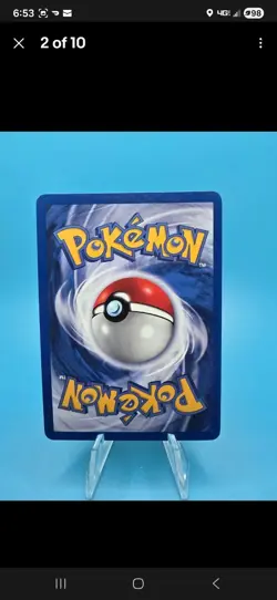 Lot Of Six Pokemon Trading Cards, Ungraded, Excellent Condition - Image 4