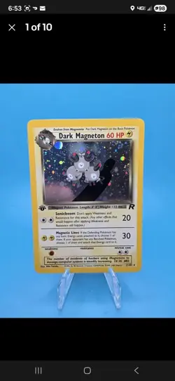 Lot Of Six Pokemon Trading Cards, Ungraded, Excellent Condition - Image 5