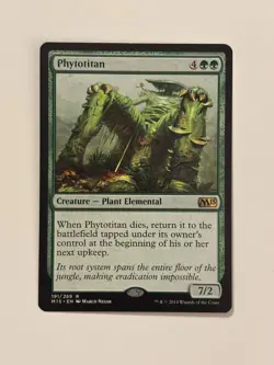 Magic: The Gathering Creature Phytotitan Phytotitan Rare MTG - Image 1