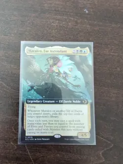 x1 Maralen, Fae Ascendant - Foil - Extended Art R MTG Lorwyn Eclipsed M/NM, Engl - Image 1