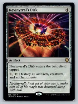 MTG Commander Legends #328 Nevinyrral's Disk Rare Artifact - Image 1