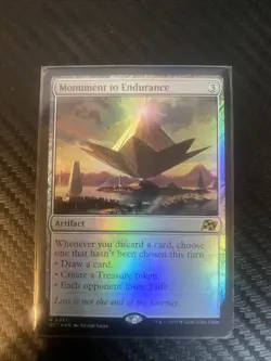 Monument to Endurance Aetherdrift Foil - Image 1