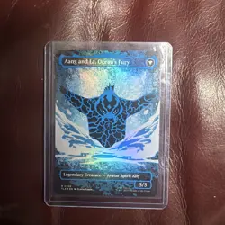 Aang, Swift Savior (Borderless) (Neon Ink Foil) Avatar: The Last Airbender Foil - Image 2