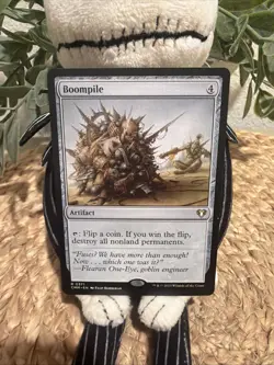 MTG Boompile Commander Masters 0371 Regular Rare Card - Image 1