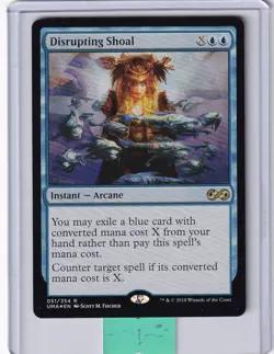 Disrupting Shoal FOIL * Ultimate Masters MTG Magic the Gathering - Image 1