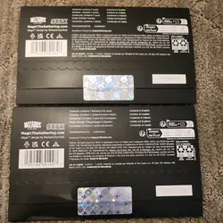Mtg Sonic Secret Lair Friends And Foes Foil AND Normal Edition Sealed (2 sets) - Image 2