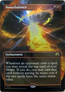 Powerbalance (Borderless) Foil R Modern Horizons 3 335 NM - Image 1