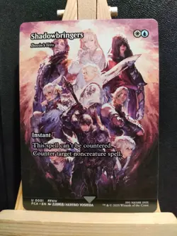 Shadowbringers / Dovin's Veto - Final Fantasy - NM (see pics) MTG - Image 1