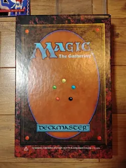 Magic The Gathering 4th Edition 1995 Deckmaster WOC6550 (BOX IN GREAT CONDITION) - Image 1