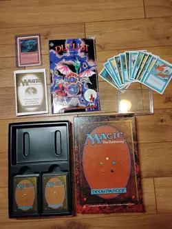 Magic The Gathering 4th Edition 1995 Deckmaster WOC6550 (BOX IN GREAT CONDITION) - Image 2