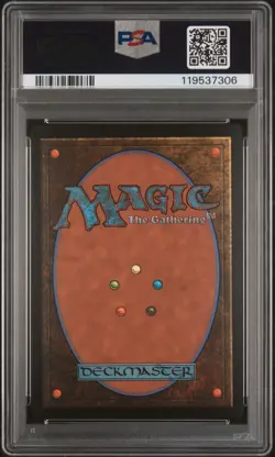 2024 MTG SECRET LAIR DROP FOIL #808 ENCORE ELECTROMANCER PSA 8 - Image 2