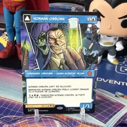 Norman Osborn / Green Goblin (Borderless) M 0220 Marvel's Spider-Man Regular - Image 1