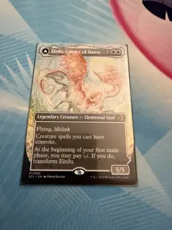 Eirdu, Carrier of Dawn (Borderless) Lorwyn Eclipsed - Image 1