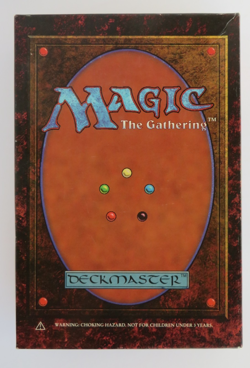 Magic the Gathering Deckmaster 4th Edition Revised Starter Set 1994 - Image 1