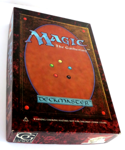 Magic the Gathering Deckmaster 4th Edition Revised Starter Set 1994 - Image 2