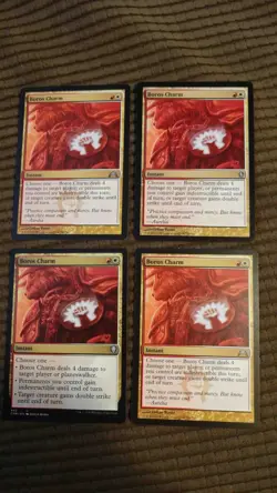 Magic: the Gathering / MtG Boros Charm x4 Mixed Sets - Image 1