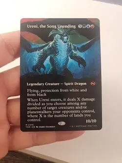 MTG - NM -Ureni, the Song Unending (Borderless)-Tarkir: Dragonstorm-#374-Regular - Image 3