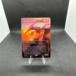 1x - Magmatic Hellkite - Borderless #380 - Tarkir Dragonstorm - NM MTG - Image 1