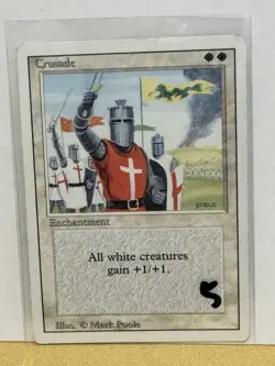 Magic the Gathering Crusades Revised LP #5/ 5 - Image 1