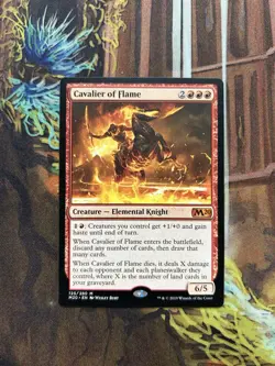 Cavalier of Flame Core Set 2020 NM Near Mint - Image 1