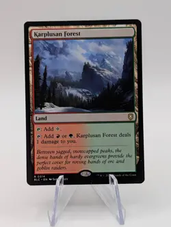 Magic the Gathering | Karplusan Forest | NM - Image 1