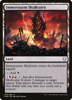 MTG Immersturm Skullcairn ** Kaldheim ** English (NM) - Image 1