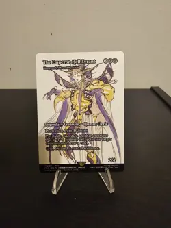 Magic, The Gathering Final Fantasy The Emperor, Hell Tyrant M0011 Showcase - Image 1