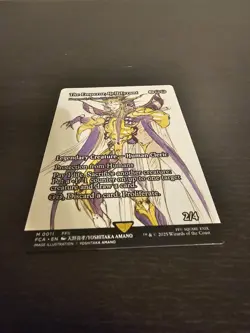 Magic, The Gathering Final Fantasy The Emperor, Hell Tyrant M0011 Showcase - Image 3