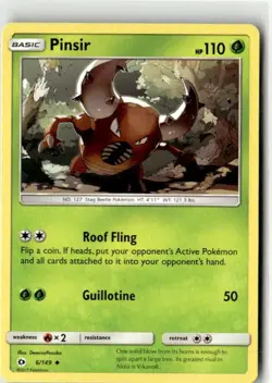 2017 Pokemon Sun & Moon Base Set Pick Your Card - Image 4