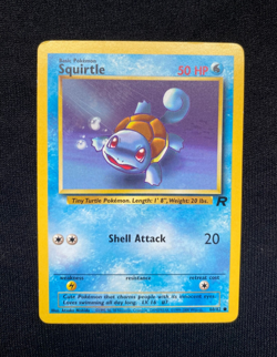 Squirtle 68/82 Pokemon Team Rocket-Unlimited Edition Regular (LP/MP) - Image 1