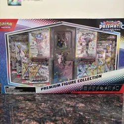Pokemon Scarlet & Violet-Prismatic Evolutions Premium Figure Collection - Image 1