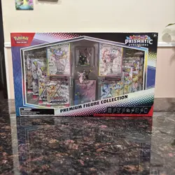 Pokemon Scarlet & Violet-Prismatic Evolutions Premium Figure Collection - Image 5