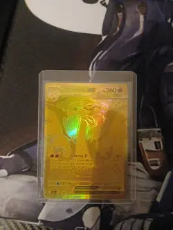 Carte Pokemon FR - Mega-Dracaufeu X EX - Full Gold - 130/094 - 2025 - Mint 🇫🇷 - Image 1