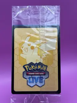 Pokemon TCG Bulbasaur 133/132 Secret Rare Mega Evolution Stamped Promo NM Sealed - Image 2