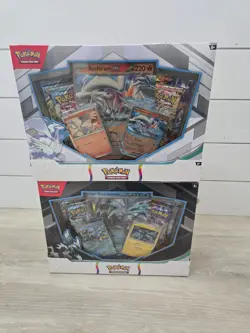 16 Packs!! New Pokemon Melmetal/Black Kyurem and Archaludon/Reshiram EX Bundles - Image 1