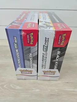 16 Packs!! New Pokemon Melmetal/Black Kyurem and Archaludon/Reshiram EX Bundles - Image 3