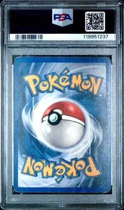 PSA 1 2004 Pokemon EX Team Magma vs Team Aqua Blaziken EX Holo Foil 89/95 - Image 2