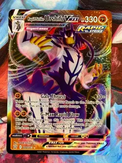 Rapid Strike Urshifu VMAX Battle Styles Pokemon TCG 088/163 👊 - Image 1
