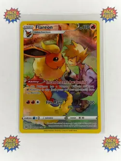 Flareon TG01/TG30 Swsh09: Brilliant Stars Trainer Gallery Pokemon TCG - Image 1