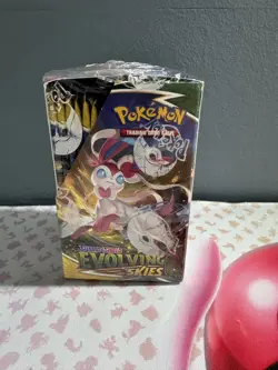 Pokemon TCG - Evolving Skies Half Booster Box - Factory Sealed - Image 3